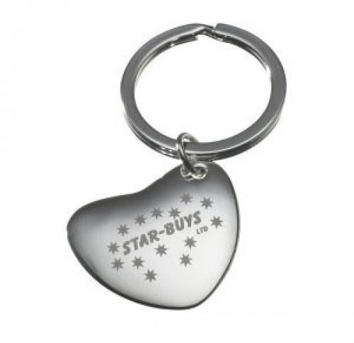 HEART KEYRING 